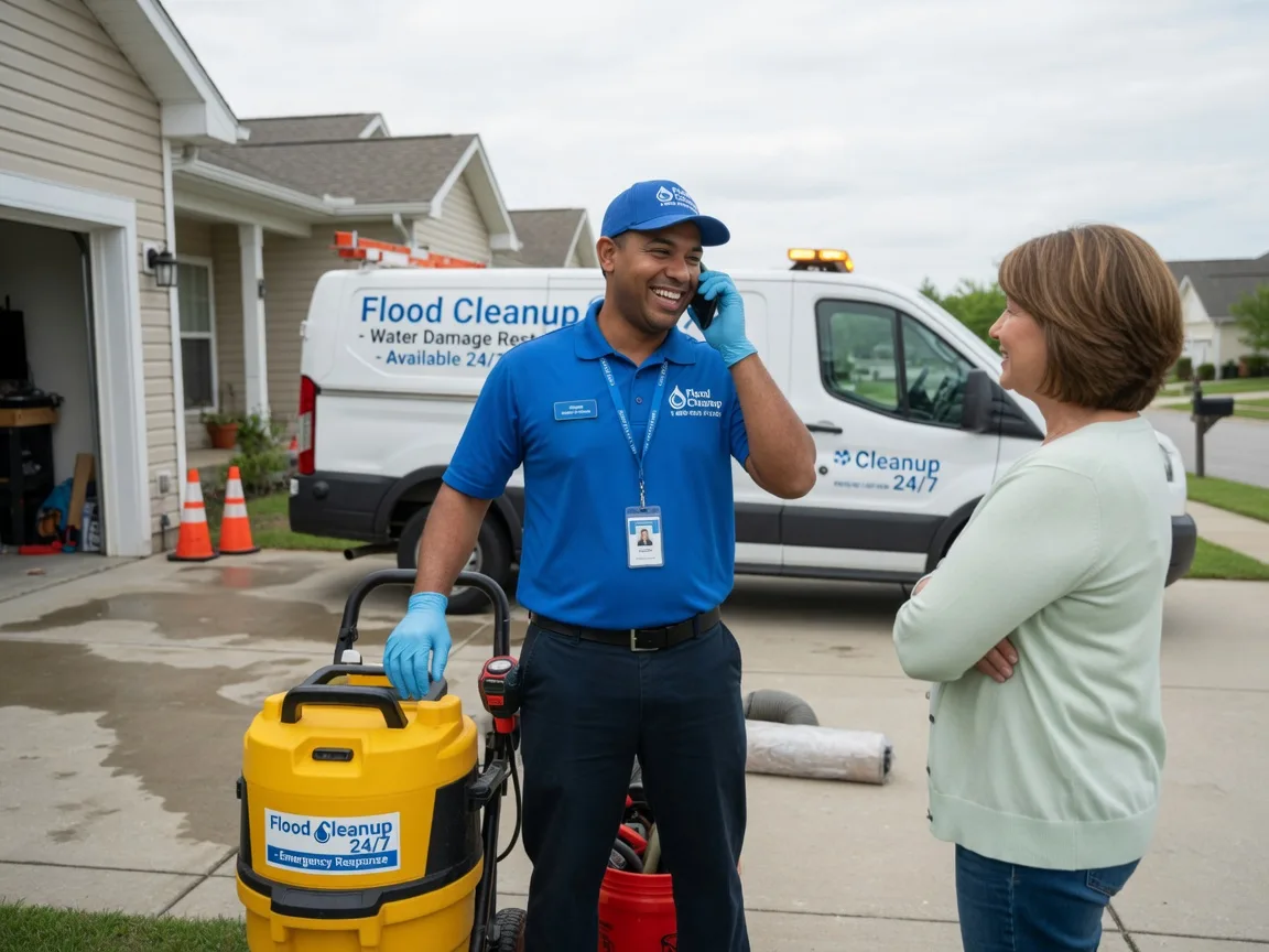 Flood Cleanup Oklahoma City, OK FAQs