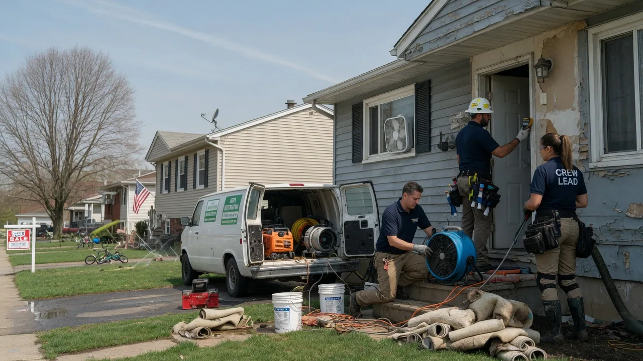 Flood Cleanup in Oklahoma City, OK near me